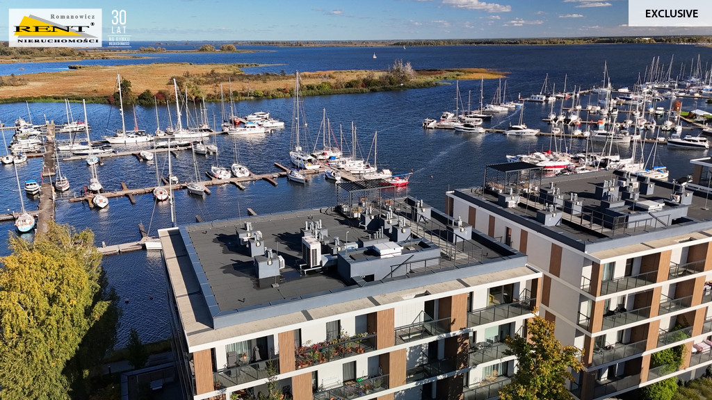 Apartament, 56,97m2, widok na marinę, balkon, garaż, klimatyzacja