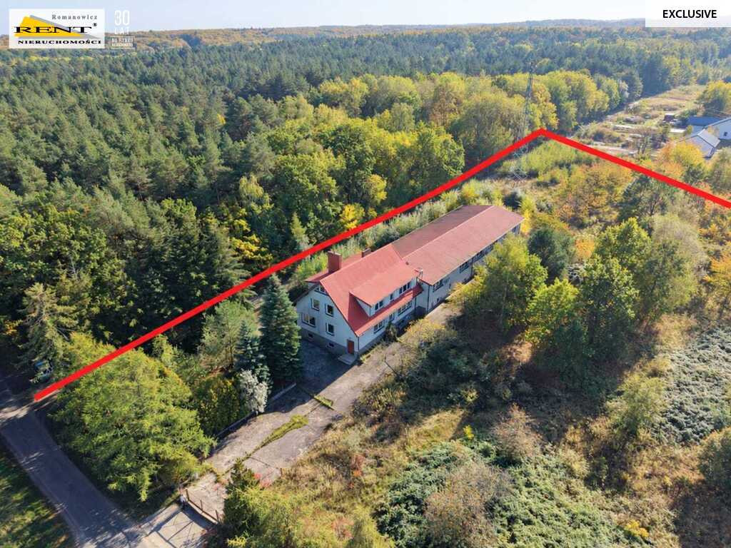 DOM, HALA, DZIAŁKA 1 HA, SZCZECIN PRAWOBRZEŻE