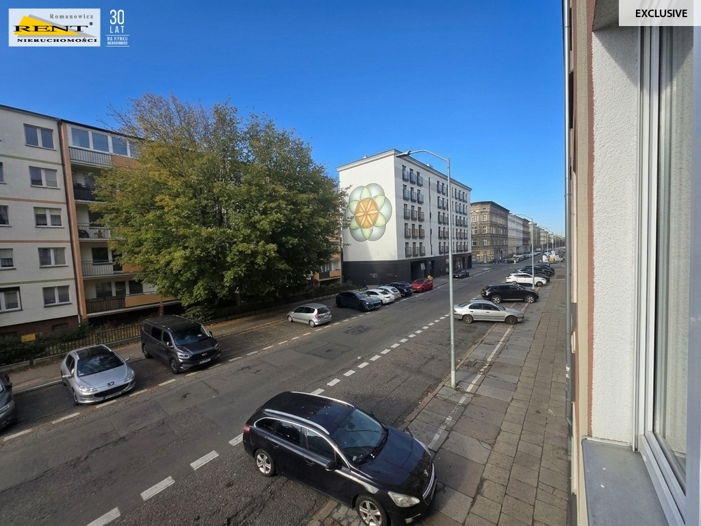 Mieszkanie 2pok. 44, 7 m², 1. piętro, piwnica, Bogusława