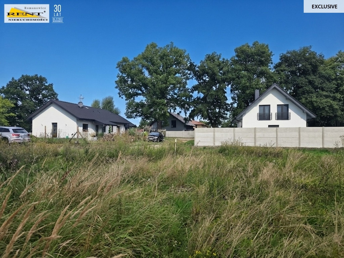 Działka z War. zabudowy w Sławoszewie - Widok 3