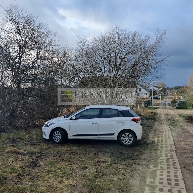 Działka pod budowę domu, 1000 m² Dołuje - Widok 3