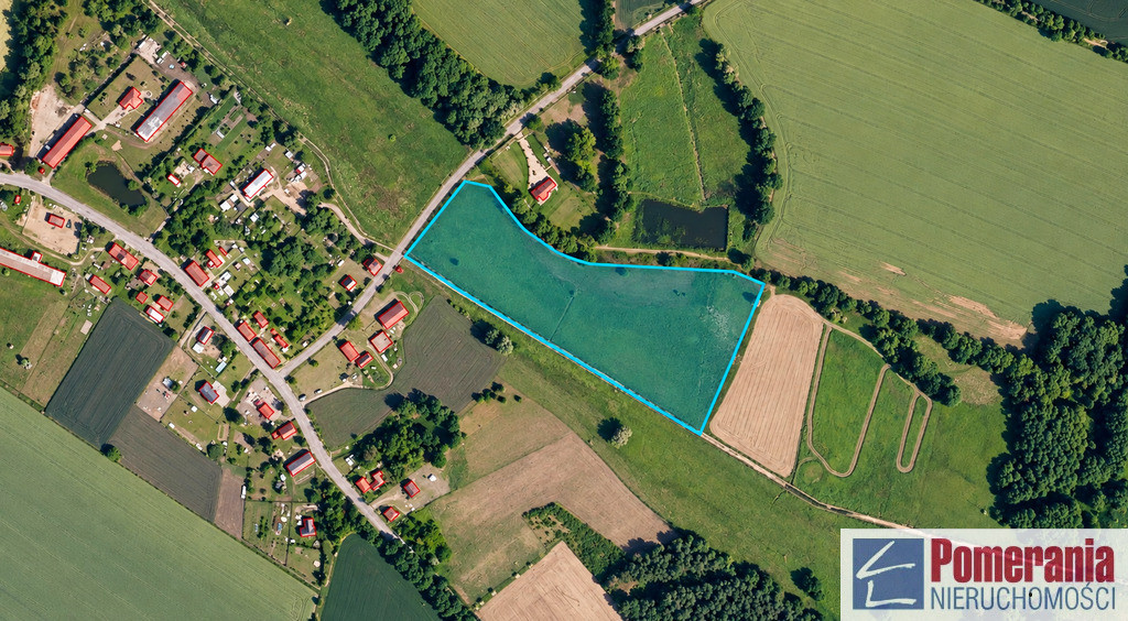 Działka Radzanek, gm. Maszewo, wydane WZ !!! 3,3ha - Widok 2