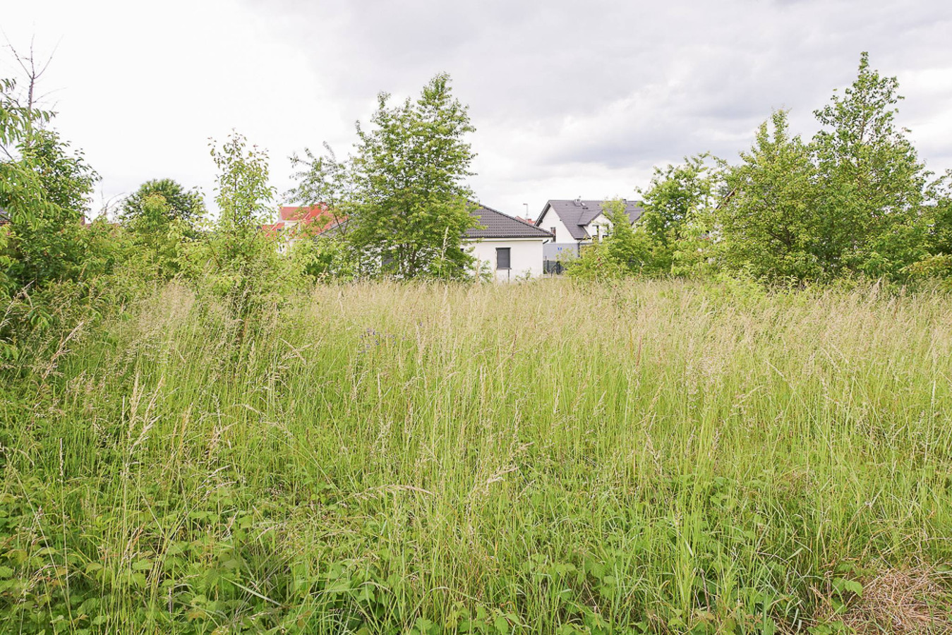 Dobra działka budowlana 783 m², media - Widok 5