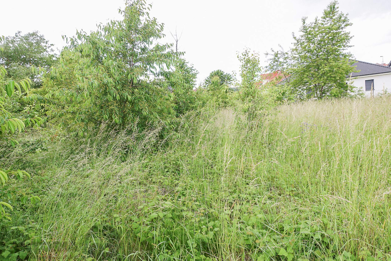Dobra działka budowlana 783 m², media - Więcej