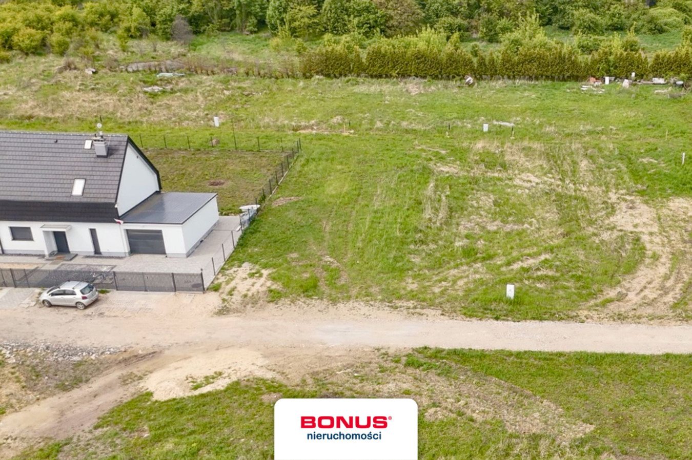 Mierzyn, działka z obowiązującym MPZP - Widok 4