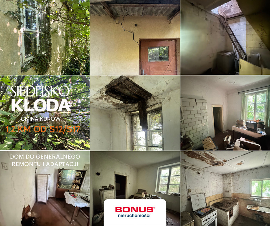 Działka siedliskowa z zabudowaniami Kłoda - Widok 5