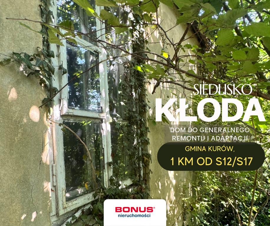 Działka siedliskowa z zabudowaniami Kłoda - Widok 3
