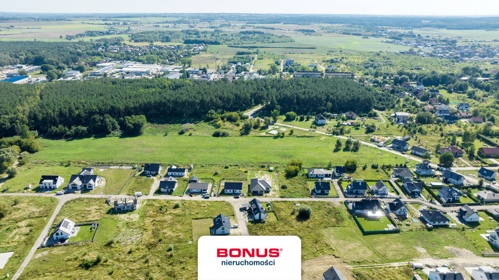 Działki w Dobrej z planem! 800, 900, 1000 m² - Widok 3
