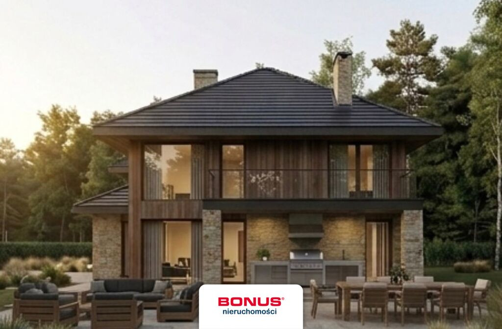 Urokliwa działka 2 050 m² Wawer, ul. Wiązowska - Widok 5