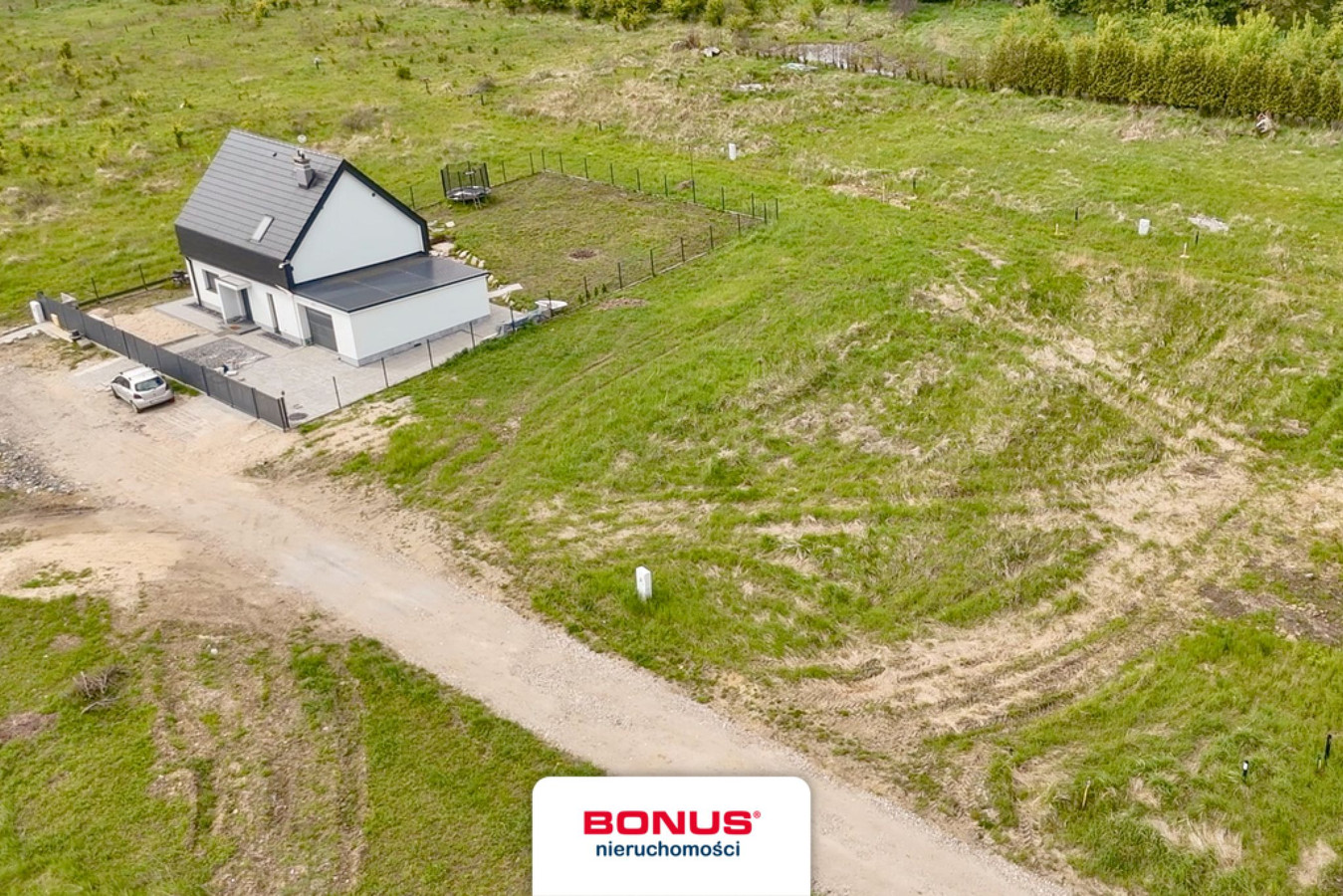 Mierzyn, działka z obowiązującym MPZP - Widok 5