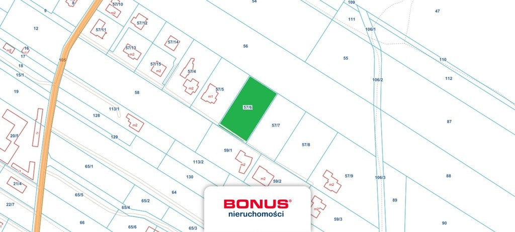 Urokliwa działka 2 050 m² Wawer, ul. Wiązowska - Widok 4