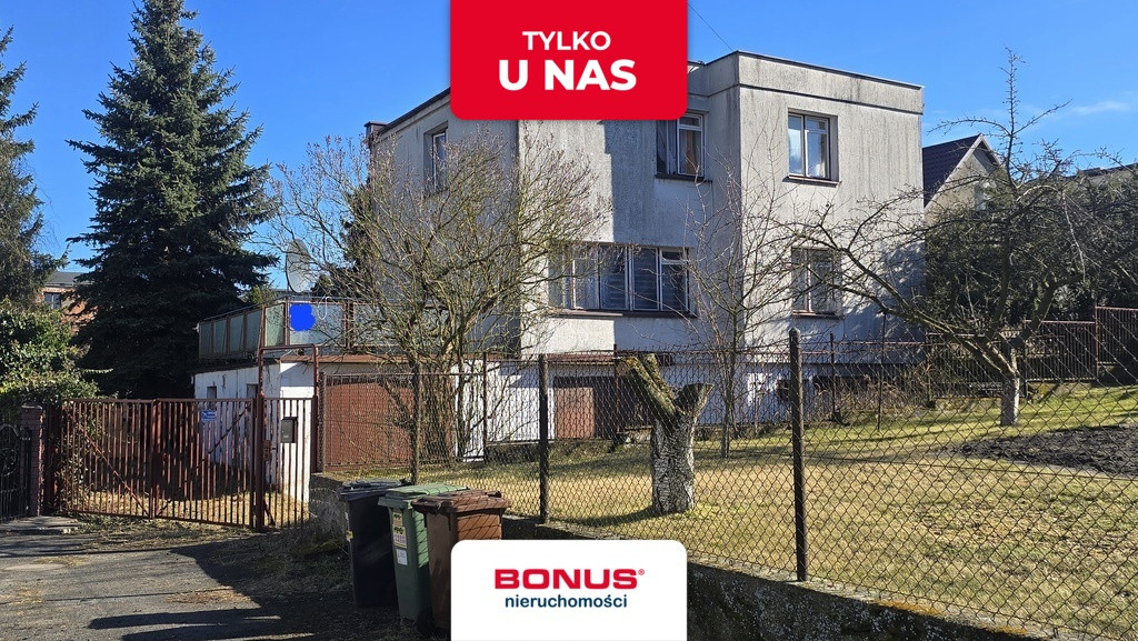 Dom wolnostojący z garażem i bud. gospodarczym