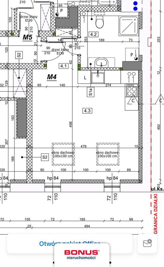 Apartment in Szczecin, Centrum - Widok 4