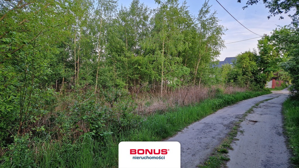 Działka 1604 m² Dębina Czosnów 30 min od Warszawy - Widok 3
