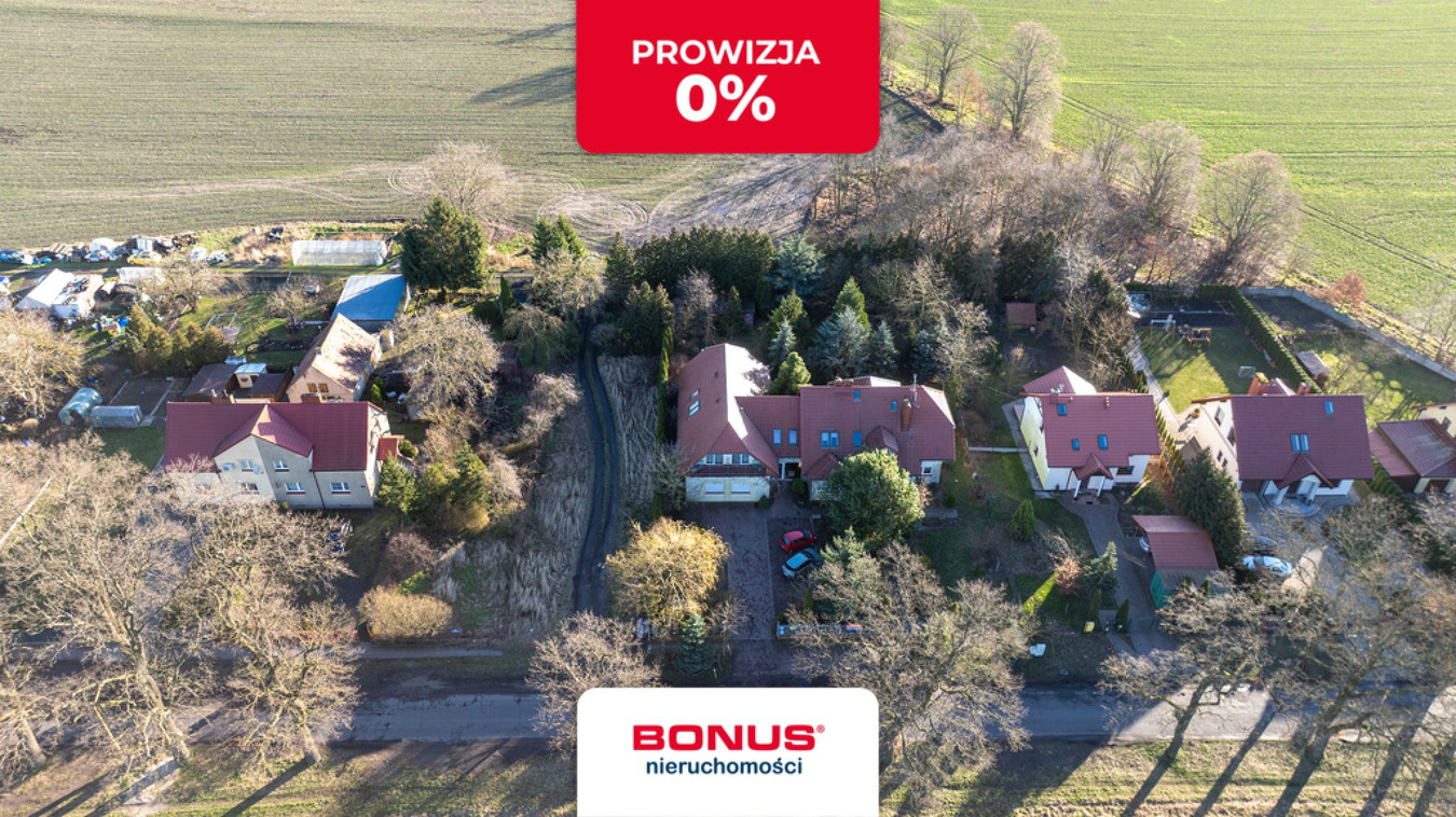 Dom jednorodzinny z pokojami gościnnymi