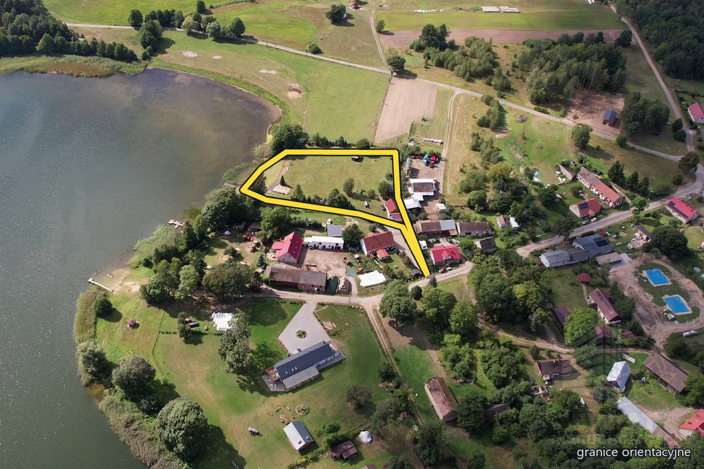 Działka z domem i bezpośrednim dostępem do jeziora – ponad 6000 m², - Widok 5