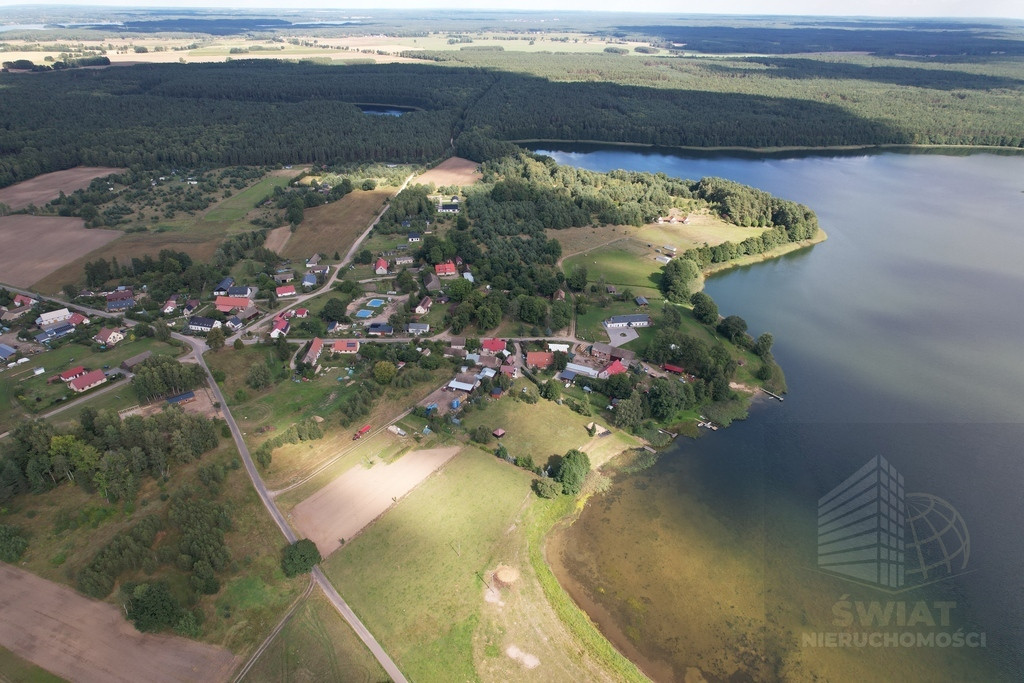 Działka z domem i bezpośrednim dostępem do jeziora – ponad 6000 m², - Widok 3