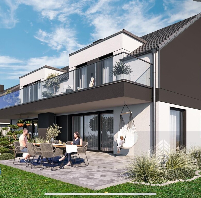 Dom jednorodzinny w zabudowie bliźniaczej 136m2