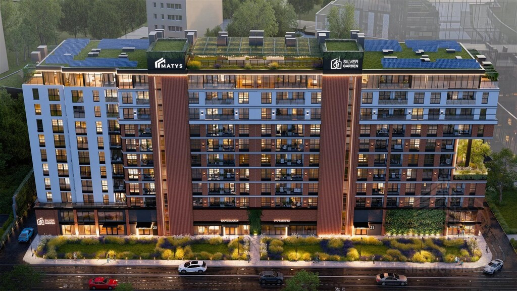 Mieszkanie – Szczecin, Centrum - Widok 2