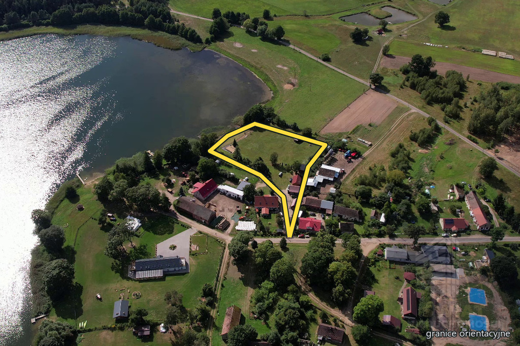 Działka z domem i bezpośrednim dostępem do jeziora – ponad 6000 m², - Widok 4