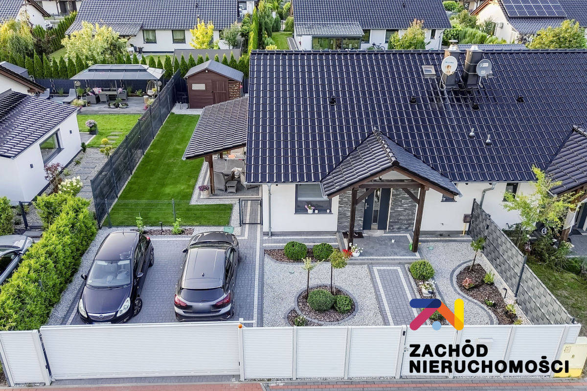 Atrakcyjny bliźniak 79 m2 OS. Złote Piaski