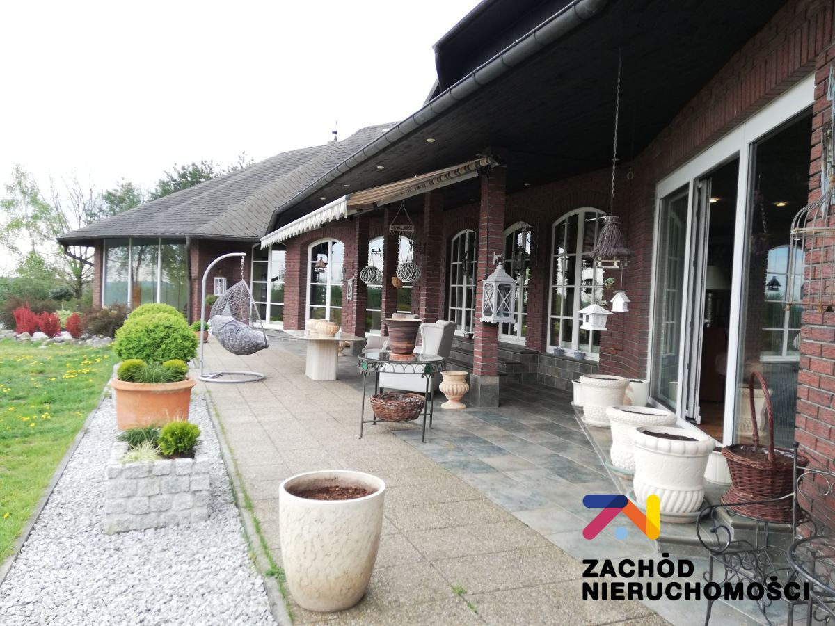 Intersująca nieruchomośc pod Zielona Górą na sprzedaż
