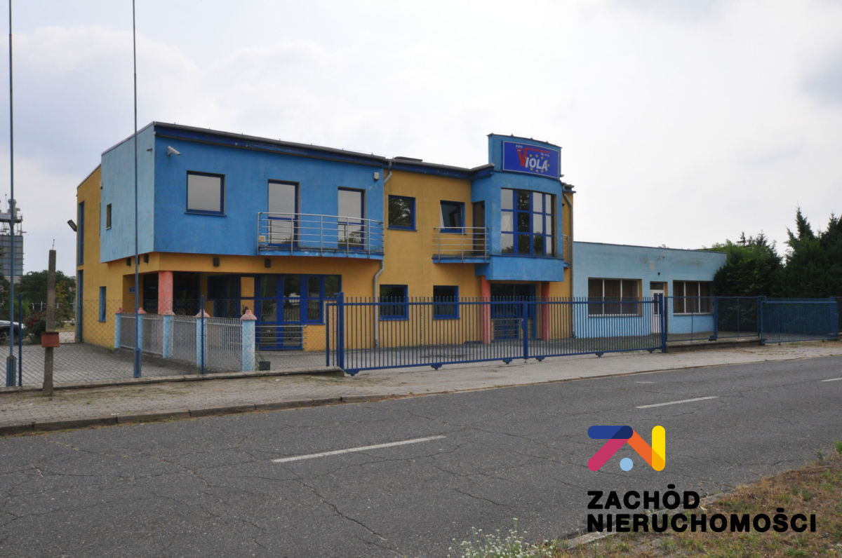 Obiekt usługowo - produkcyjny w Cybince - Widok 2