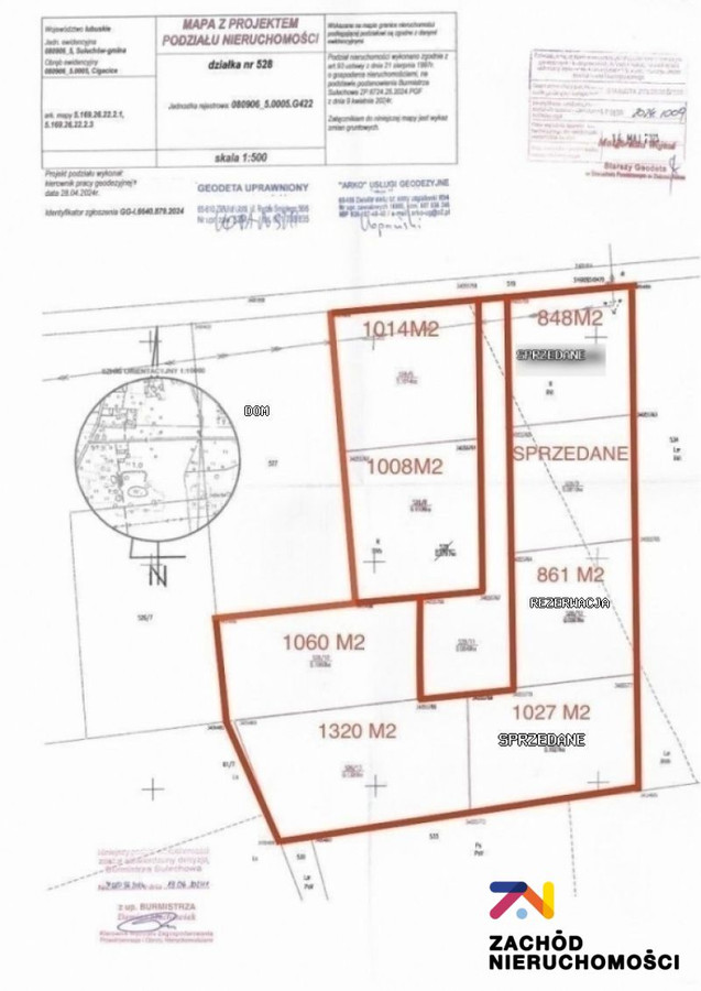 Kompleks Działek Leśna Góra - Widok 2