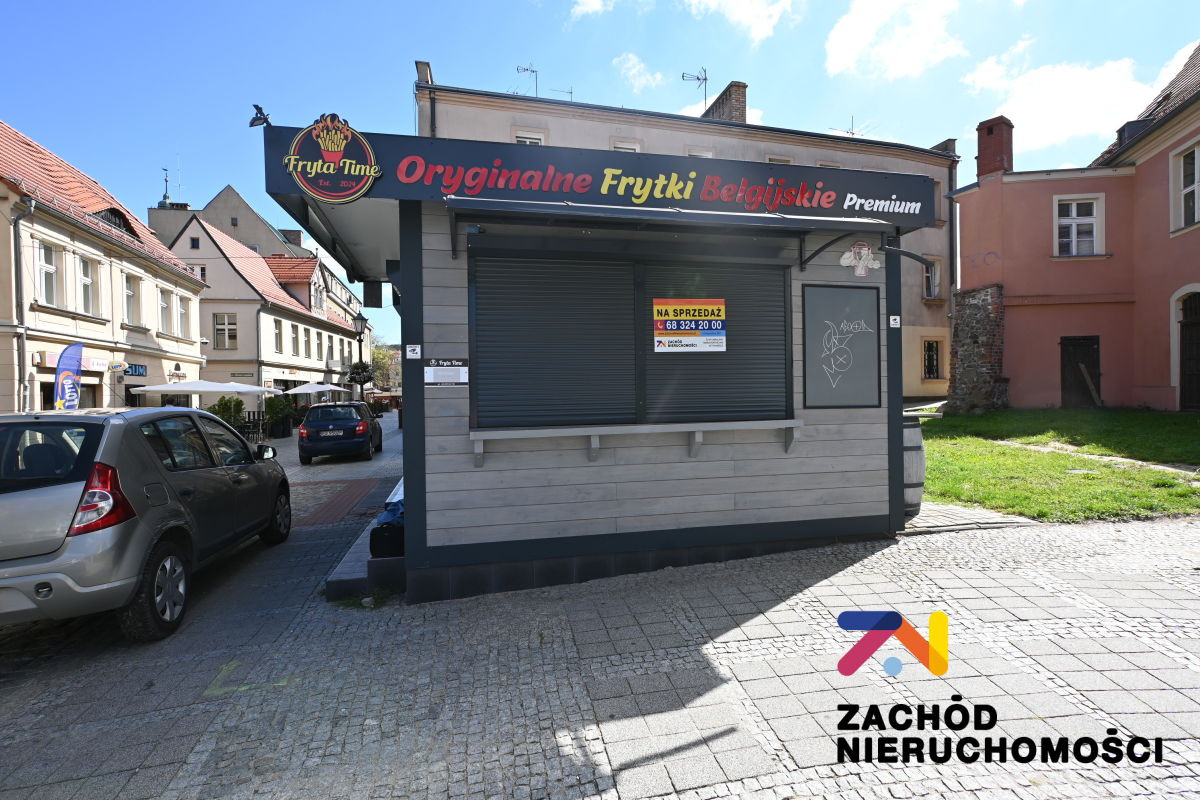 Kiosk w centrum z wyposażeniem gastronomicznym - Widok 2