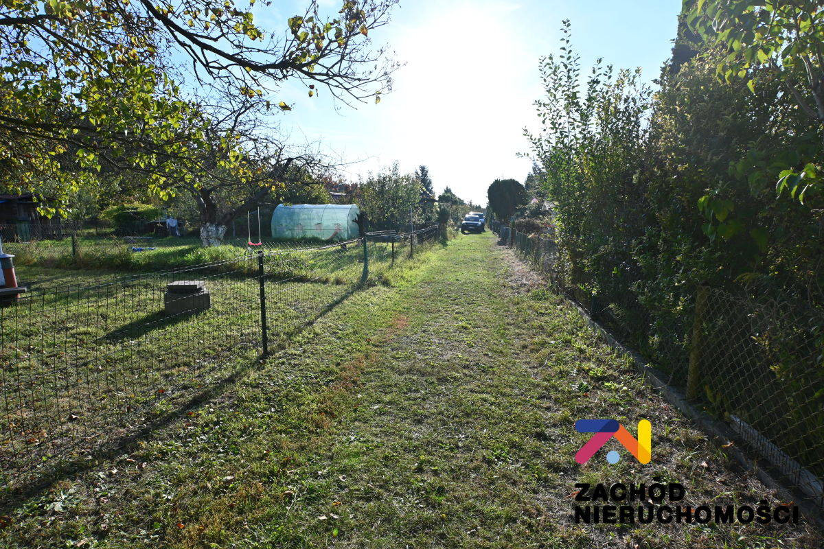 Działka Rod Jędrzychów - Widok 4