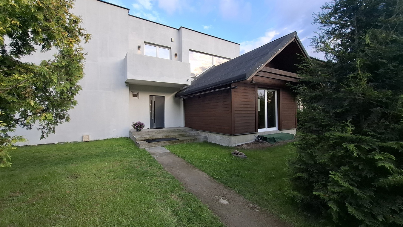 Dom 200 m² naprzeciwko lasku | Szeroka działka 668 m² | Marki, ul. Księżycowa