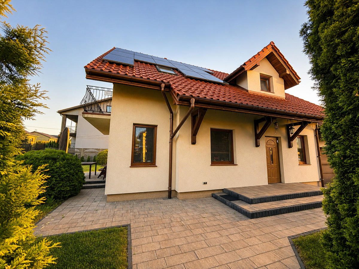 Dom – Brzeziny - Widok 3
