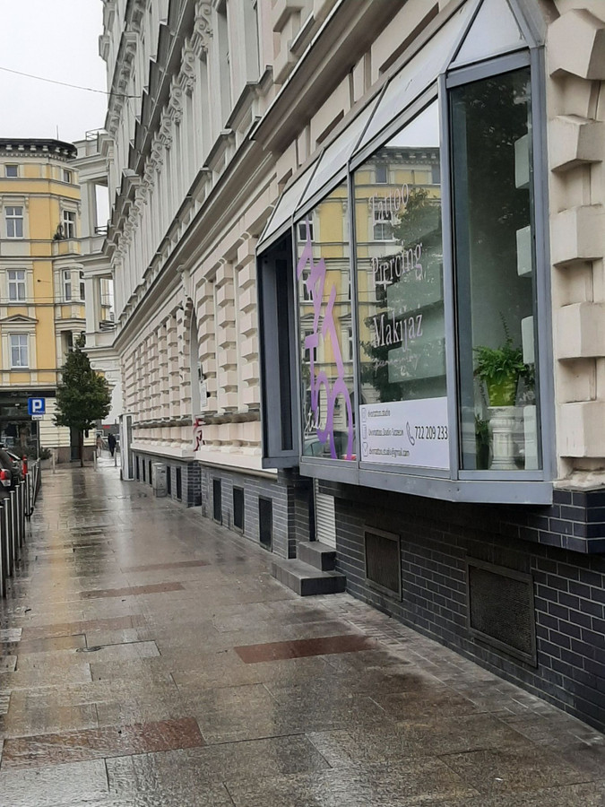 Atrakcyjny lokal 85 m² w centrum Szczecina - na branżę beauty, sklep lub inne - Widok 3