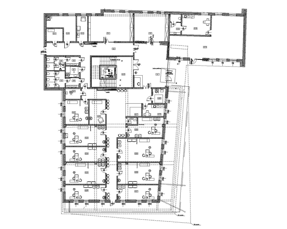 Budynek Handlowo - Usługowo - Medyczny Piaseczno 1739 m² - Widok 4