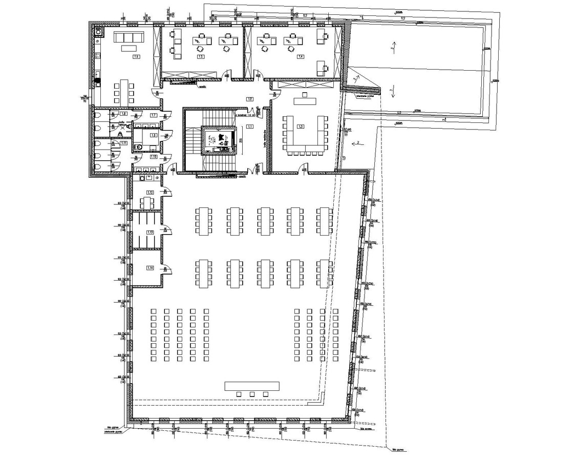 Budynek Handlowo - Usługowo - Medyczny Piaseczno 1739 m² - Widok 5