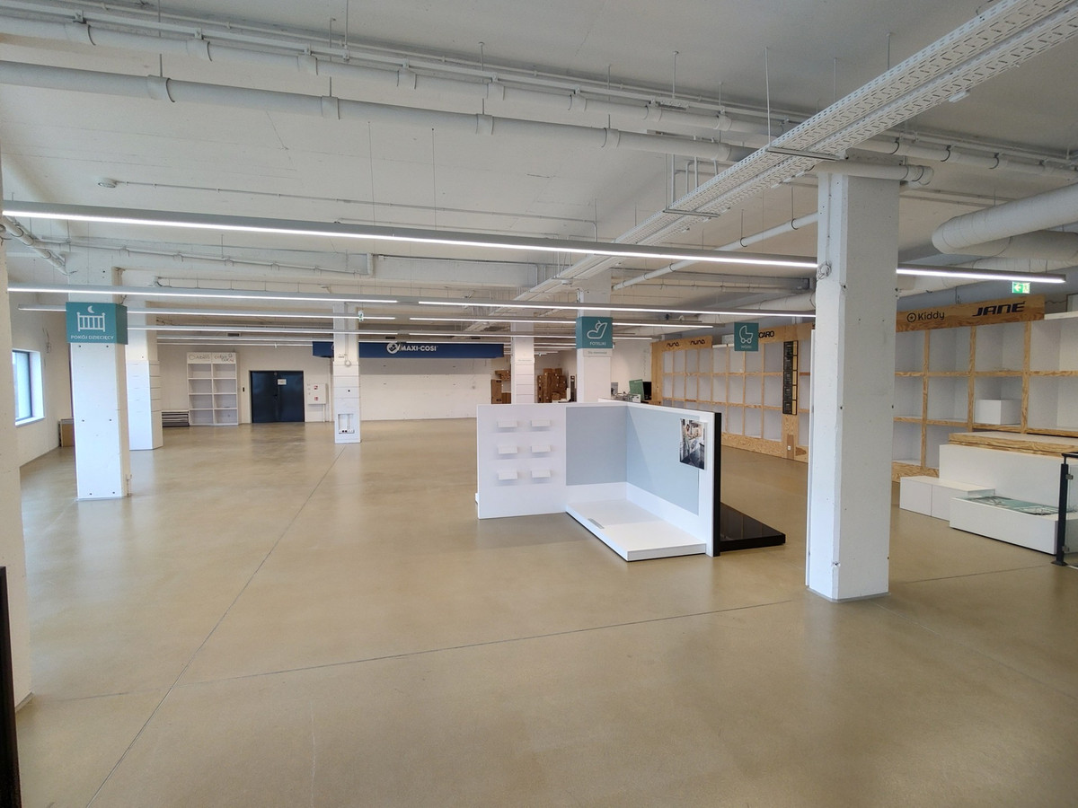 Bezpośrednio wielofunkcyjna przestrzeń 395-664m², open space, winda, parking - Widok 4