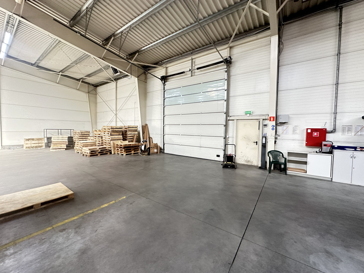 MAGAZYN 400 m² + BIURO Sokołów, ul. Sokołowska | PARKING | TIR - Widok 5