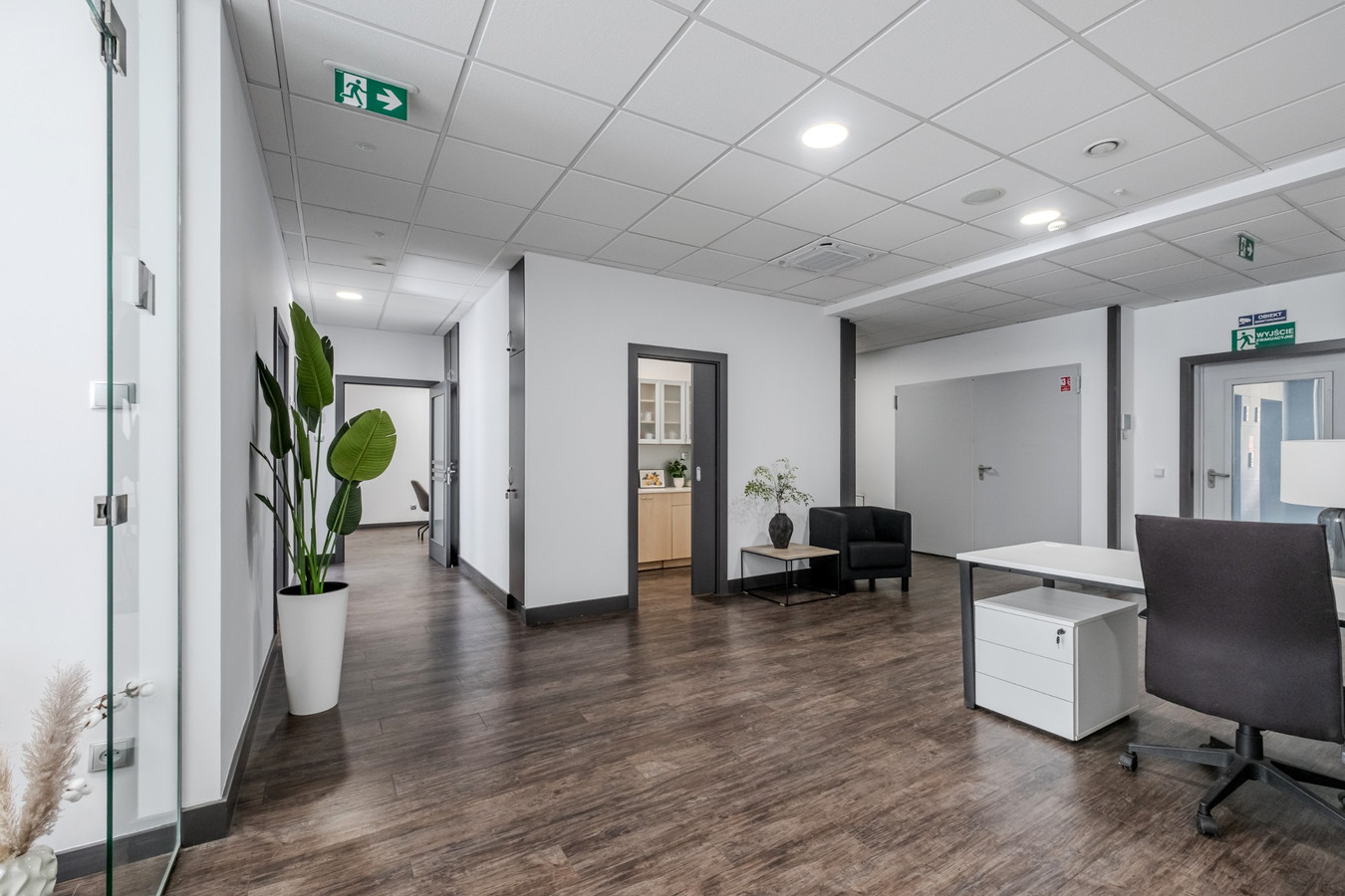 GOTOWE BIURO 300 m² | 20–25 STANOWISK | PROMOCYJNY CZYNSZ - Widok 2