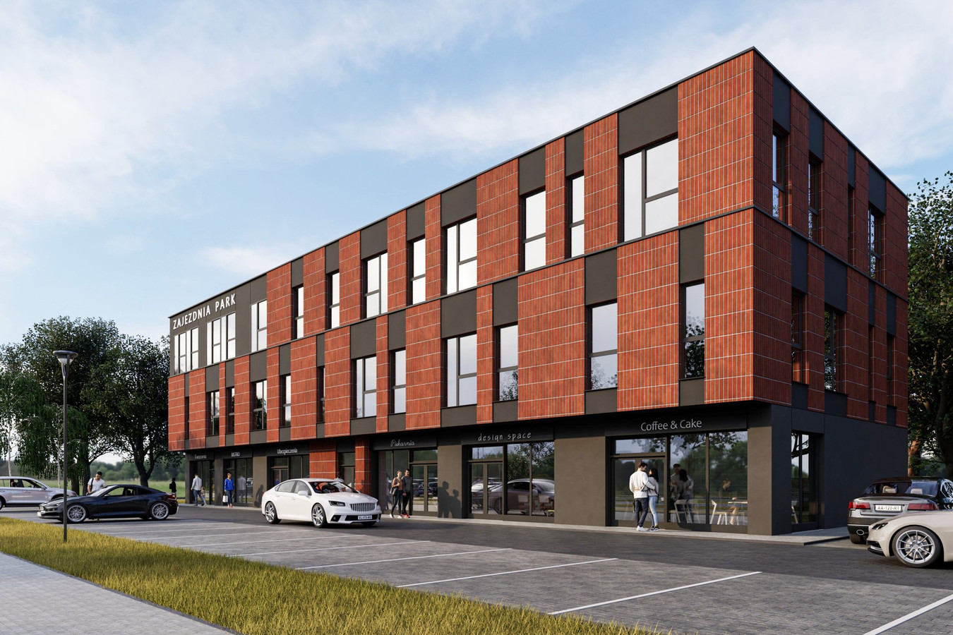 Lokale na wynajem od 38 do 53 m² - centrum Słupska - Widok 3