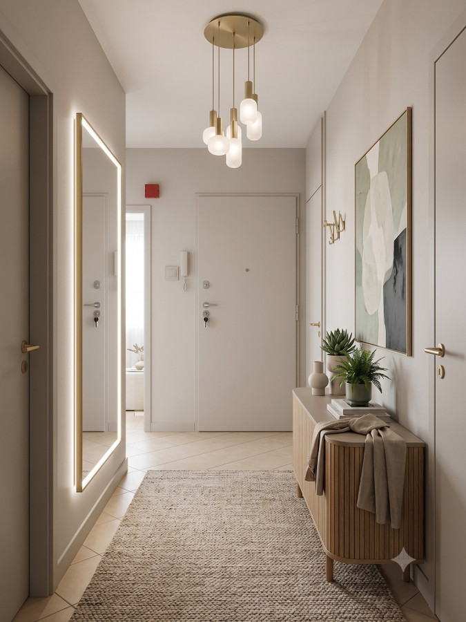 Apartment in Warszawa, Niedźwiadek, Ursus - Więcej
