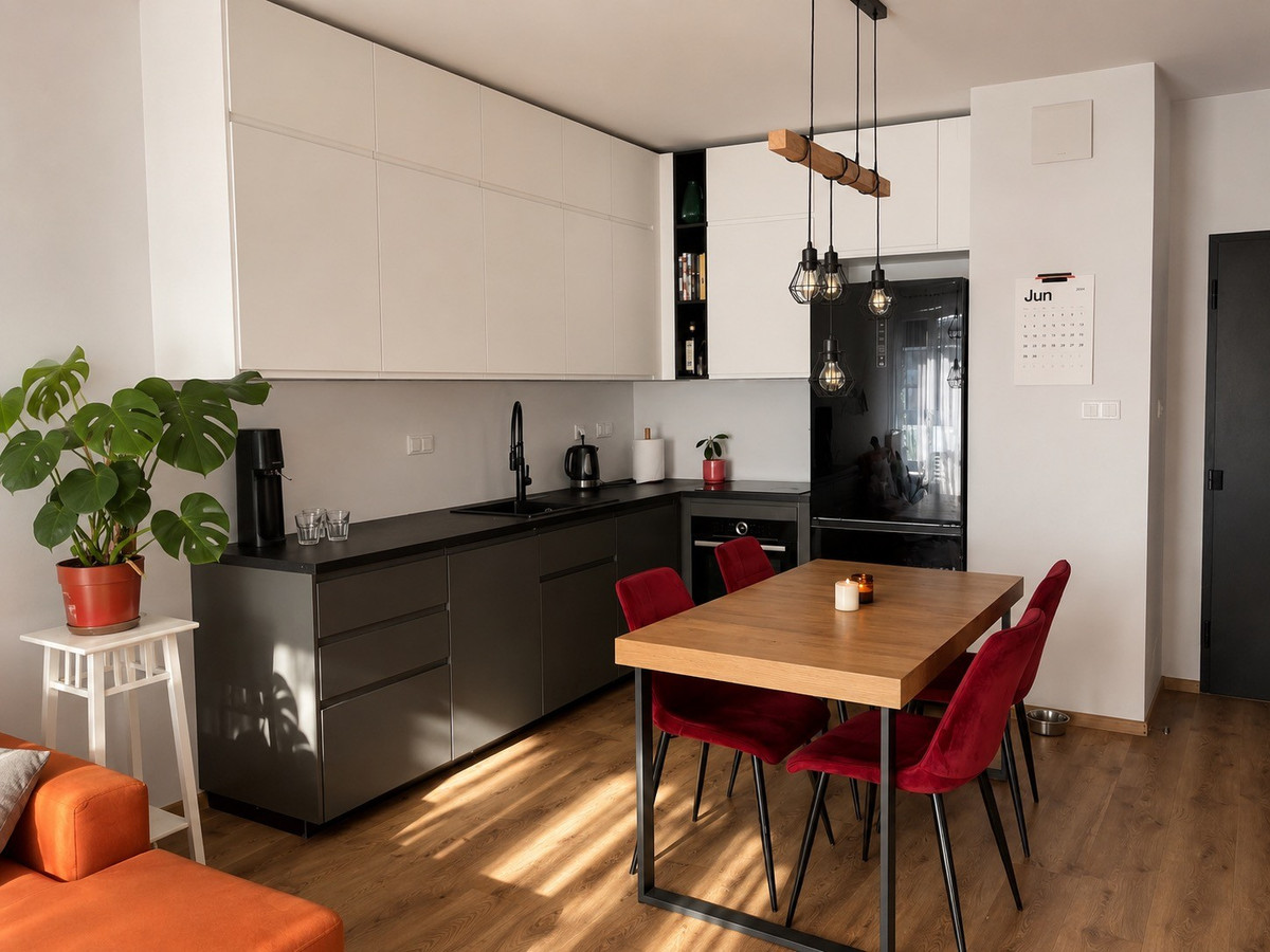 Jasne 3-pokojowe mieszkanie z dużym balkonem | Wilanów | 69 m² - Ansicht 5