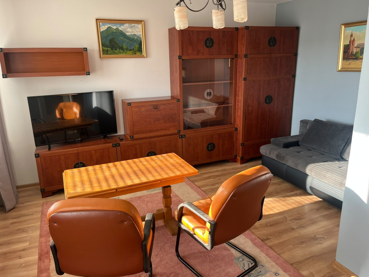 Gotowe mieszkanie z balkonem Rejtana