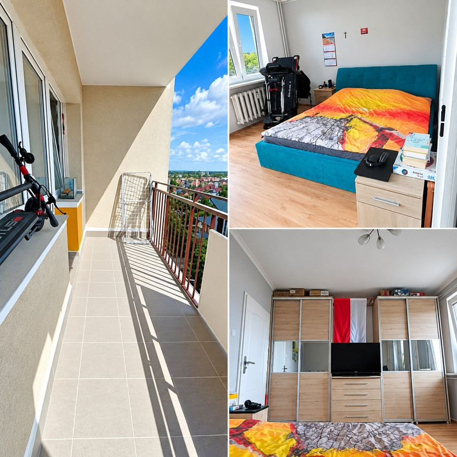 DOSTĘPNE OD ZARAZ - 77,8 m² | 9. PIĘTRO | WINDA | PIĘKNY WIDOK NA MIASTO
