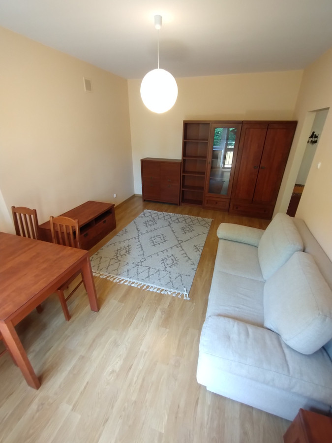 Kawalerka, Wołoska | Oddzielna kuchnia | Balkon | Bezpośrednio - Widok 2