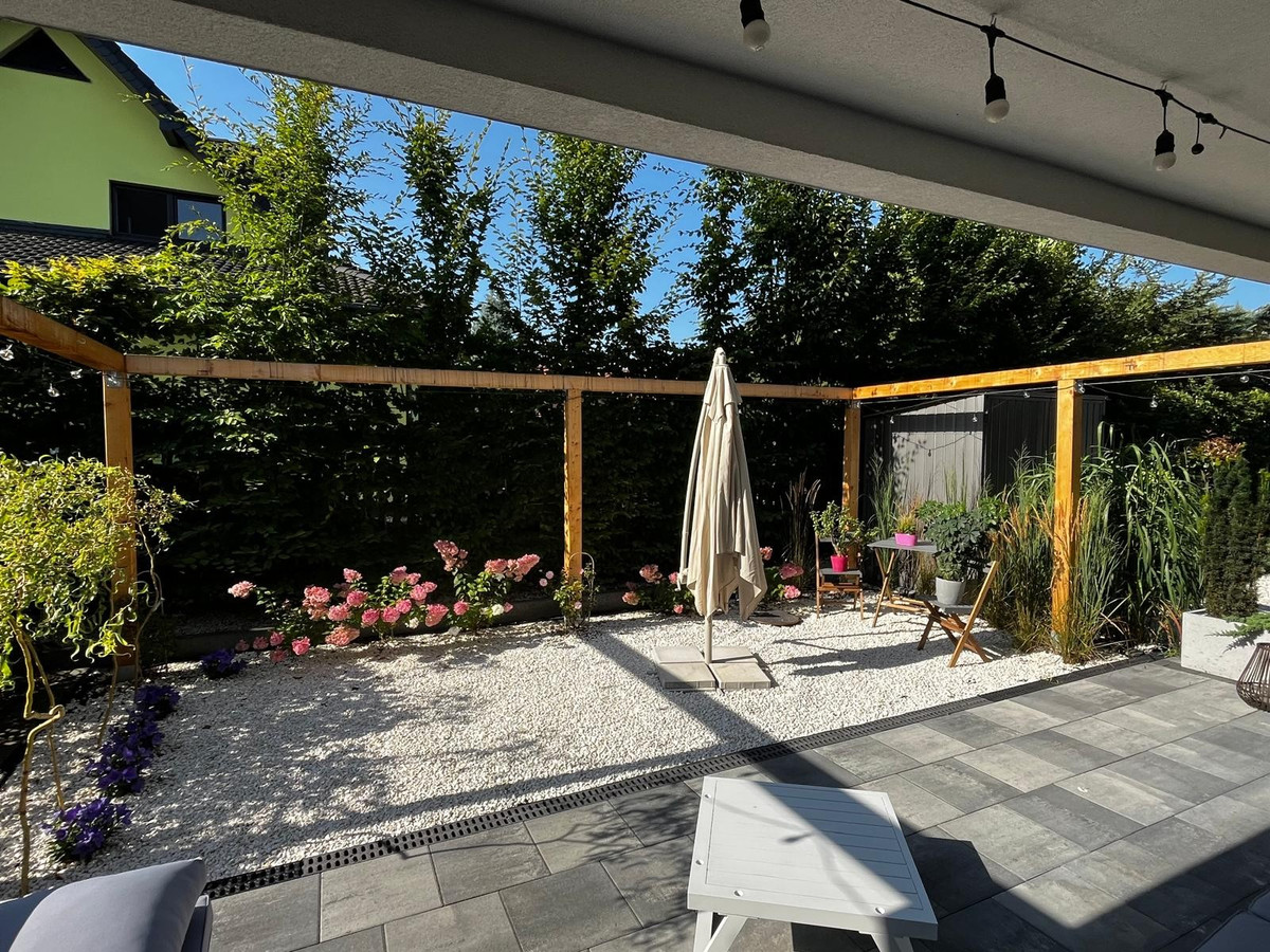 Apartament z ogródkiem Kiedrzyn Północ