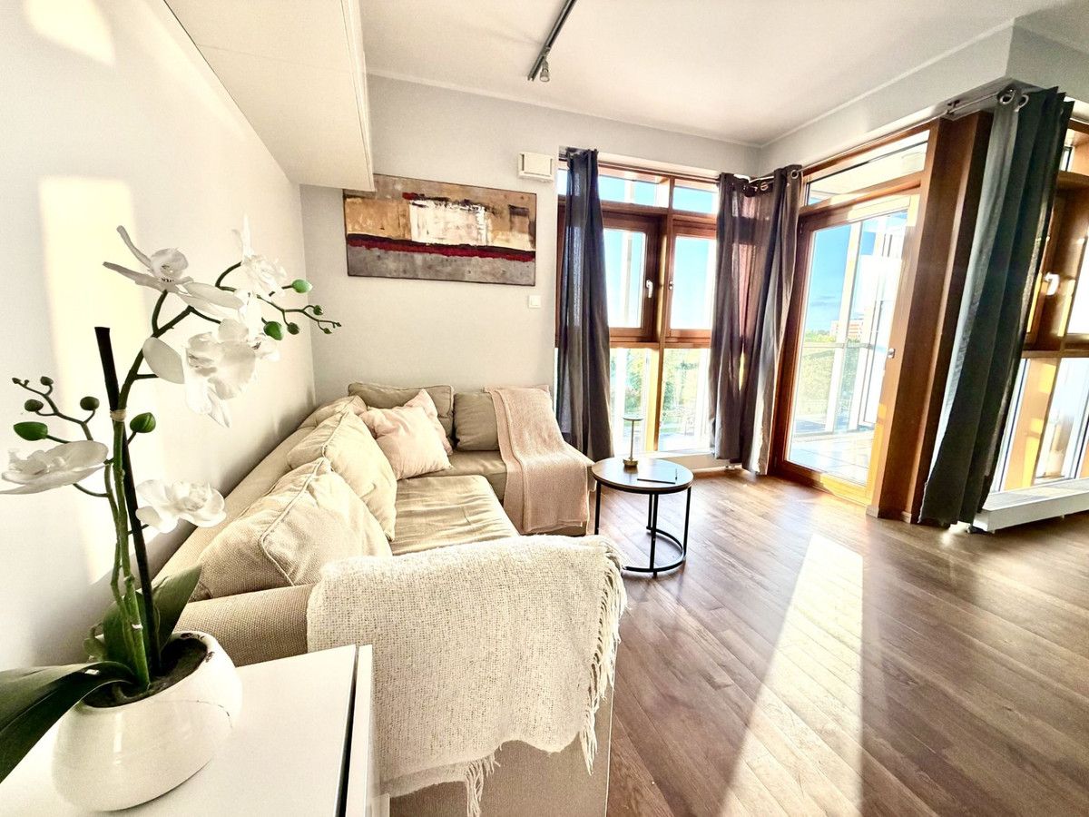 Mieszkanie – Warszawa, Muranów, Śródmieście - Widok 2