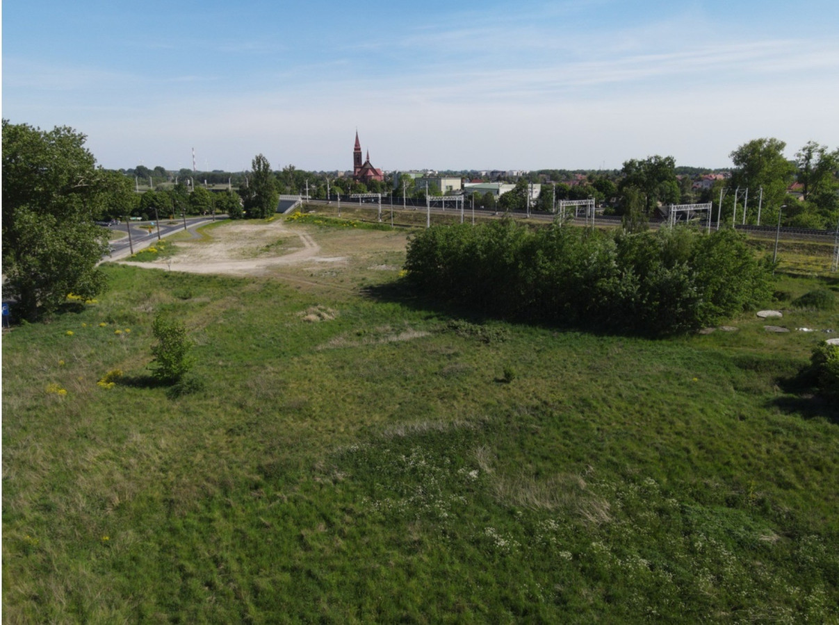 działka 1,5h w centrum Kutna, idealna na stację paliw / supermarket / magazyn / - Widok 4