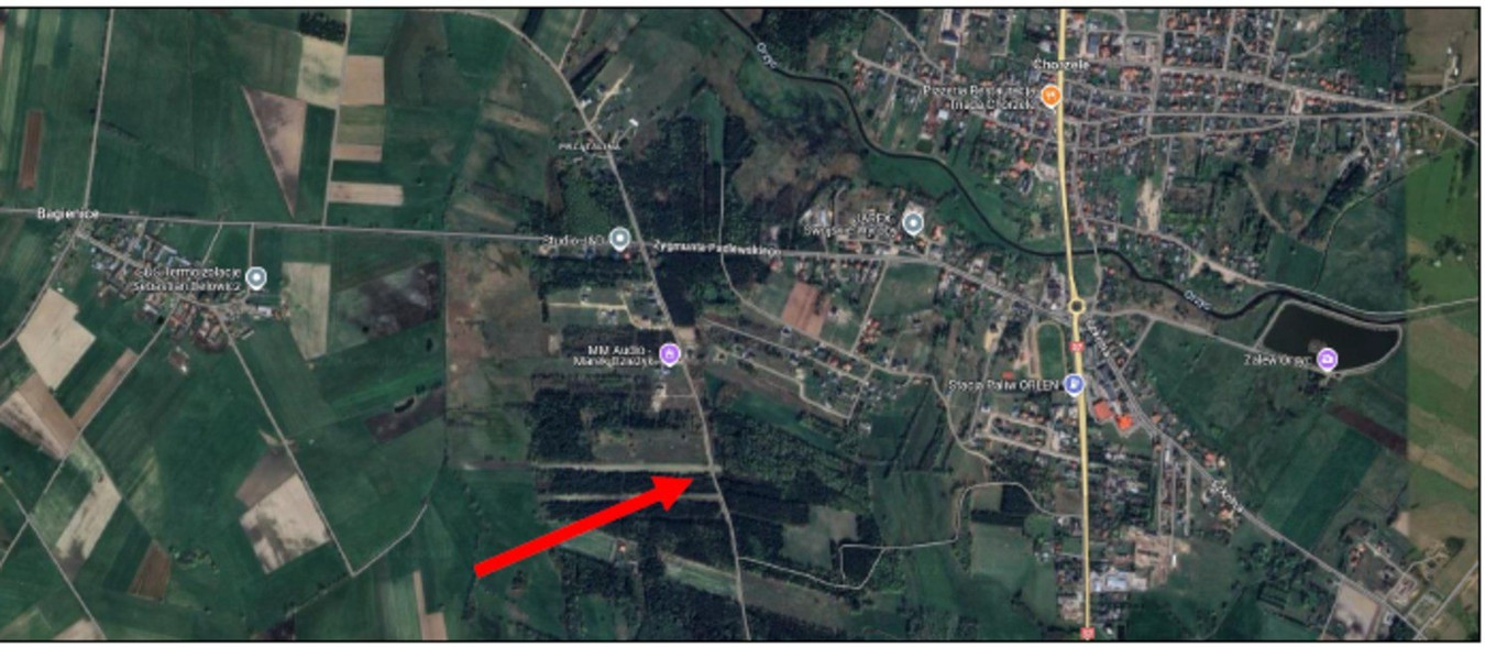 Syndyk sprzeda nieruchomość gruntową w Bagienice Wielkie - Widok 4