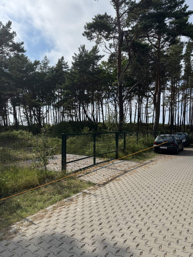 USTRONIE MORSKIE, 20 kroków od plaży, linia zabudowy 3,5 m od wąskiej wydmy - Widok 2