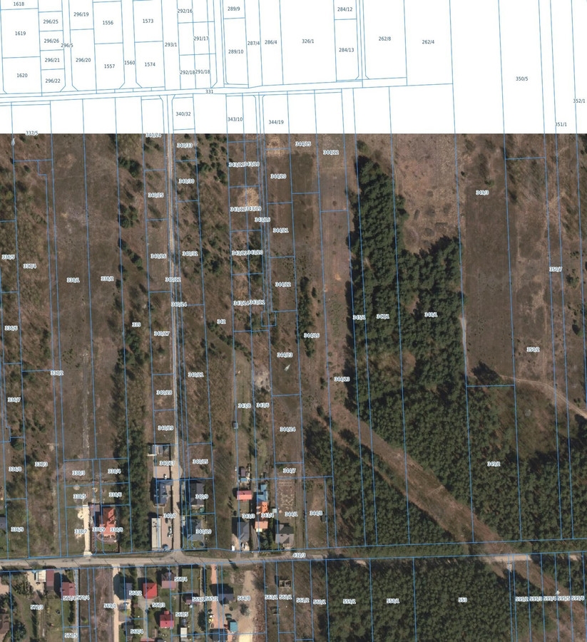Nadma przy S8: 5126 m² MPZP bez WZ, 16-20 lokali - Widok 3